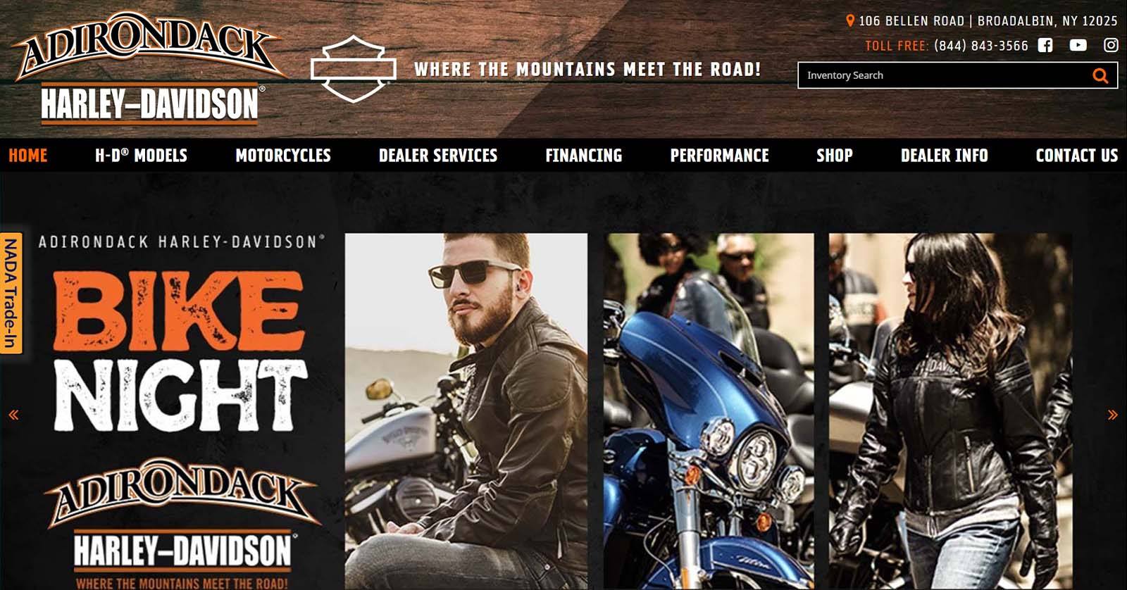 Harley Davidson Financing Apply For Credit In Broadalbin Ny